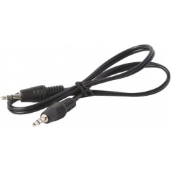 Audio Cord STEREO AUX 3.5mm Plug 0.5, 1.2, 3, 5 Metres