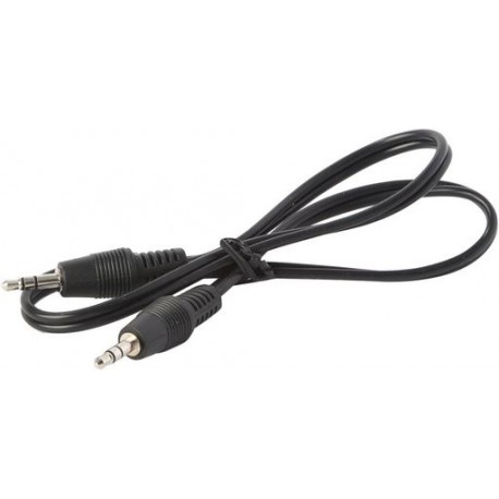Audio Cord STEREO AUX 3.5mm 0.5 Metre