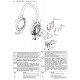 WH-1000XM5 Sony Audio Exploded Diagram