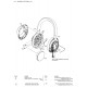 WH-1000XM5 Sony Audio Exploded Diagram