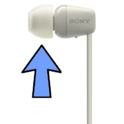 Sony Ear Bud for BEIGE Headphones WI-C100