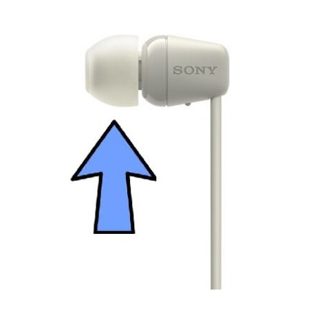 Sony Ear Bud for BEIGE Headphones WI-C100