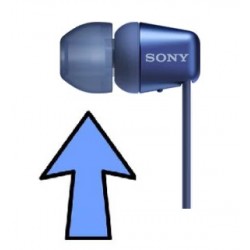 Sony Ear Bud for BLUE Model Headphones WIC200 / WIC310 (1 Bud)