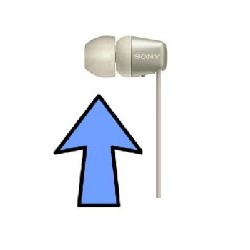 Sony Ear Bud for BEIGE Model