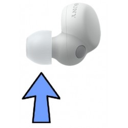 Sony Ear Bud WHITE WFLS900N LinkBuds S (1 Bud)