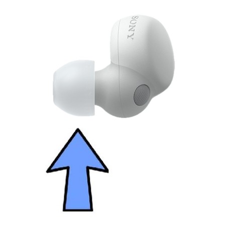 Sony Ear Bud for WHITE Headphones WF-LS900N