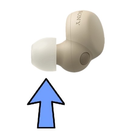 Sony Ear Bud for BEIGE Headphones WF-LS900N