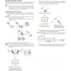 Sony LinkBuds S Left and Right Ear Units WF-LS900N YY2950