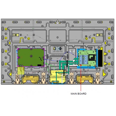 Sony TV Main Board BM5STY for XR-77A80K