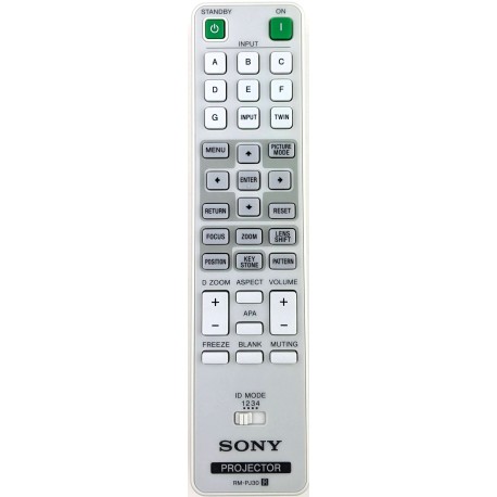 Sony Projector Remote