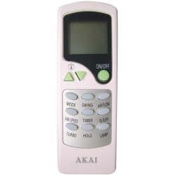 AKAI Air Conditioner Remote for AK-9000-RC / AK-12000-RC / AK-18000-RC