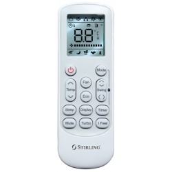 STIRLING Air Conditioner Remote for STR-18R32WIFI