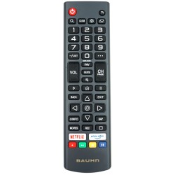 BAUHN TV Remote for ATV42FHDW-1221 / ATV24HDW-0224 / ATV32HDW-0424