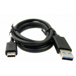 1M Sony Charging Cable ILCE7M4 / ILCE7M4K / ILCE9M3