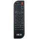 AKAI TV Remote for AKDVD10