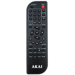 AKAI TV Remote for AKDVD10