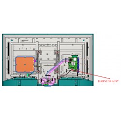 Sony Television HARNESS ASSY (MAIN PCB to Smart Core) for KD-85X8500F