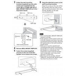 Sony Wall Mounts HTZ9F HTZ9RF
