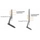 Universal TV Stand Legs - 13-70inch TV Screens