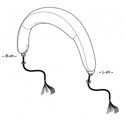 Sony Headphone Headband for WH-G700