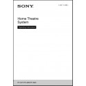 Sony Audio Instruction Manual HT-M77 (STR-KM77) / HT-M55 (STR-KM55) / HT-M22 (STR-KM22)