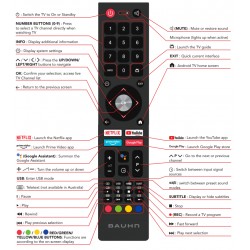 BAUHN TV Remote 