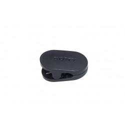 Sony Headphone Cable Clip - Black