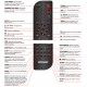 LINSAR DVD Player Remote for LS9DPDVD