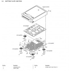 TA-ZH1ES Sony Audio Exploded Diagram
