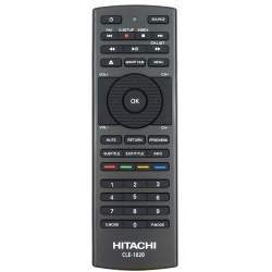 HITACHI TV Remote CLE-1020 for UZ557000 / VZ556100 / VZ656100 and more