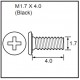 Sony Screw (M1.7)