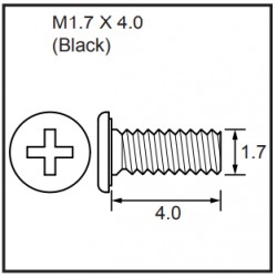 Sony Screw M1.7X4