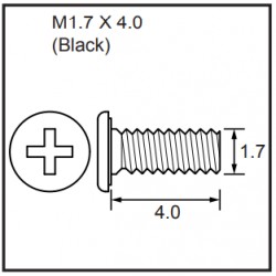 Sony Screw M1.7X4