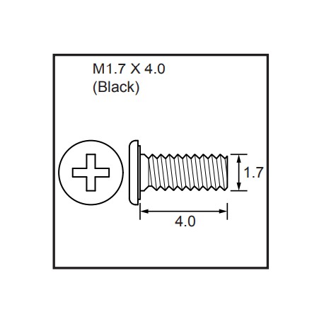 Sony Screw (M1.7)