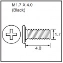 Sony Screw M1.7X4