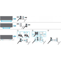 Sony TV Stand Legs XR-55A80K XR-65A80K