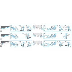 Sony TV Stand Legs XR-55A80K XR-65A80K