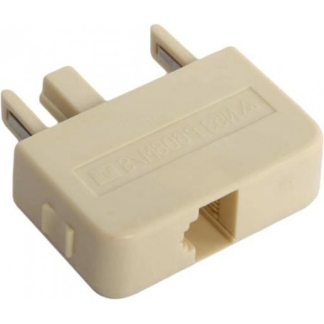 P608MS Modular Socket to RJ45 Plug