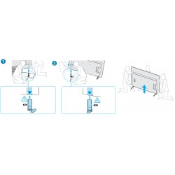 Sony TV Stand Legs KD-55X85K KD-65X85K