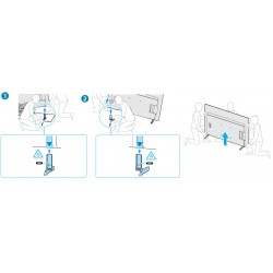 Sony Television Stand Legs for KD-75X85K