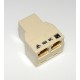 Modular Splitter 3 Way RJ45