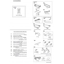 XAV-AX8000 / XAV-AX8050D Sony Audio Exploded Diagram