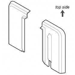 Sony Rear Panel Covers for XAV-AX8000