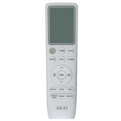 AKAI Air Conditioner Remote AK-TP26 AK-TP35 AK-TP52