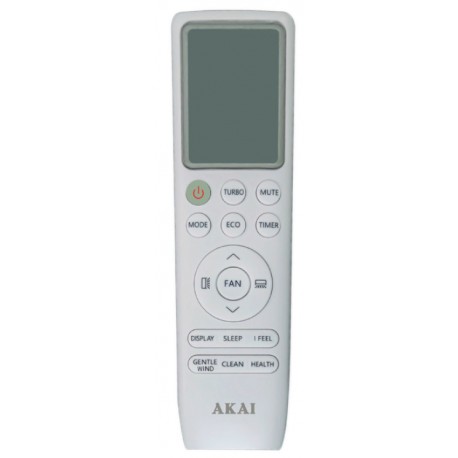AKAI Air Conditioner Remote for AK-TP26