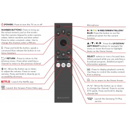 BAUHN TV Remote 