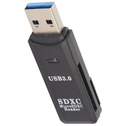USB 3.0 SD and Micro SD Card Reader