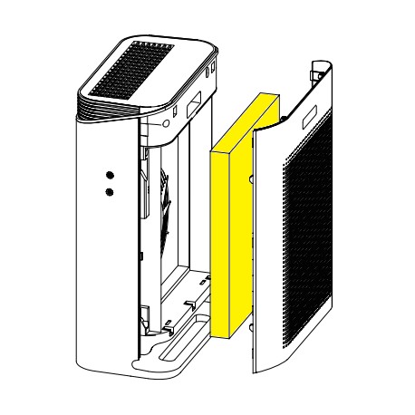 Stirling Air Purifier Filter Unit for AP231