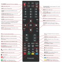 Polaroid TV Remote for PL2421FHDC