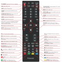 Polaroid TV Remote for PL2421FHDC